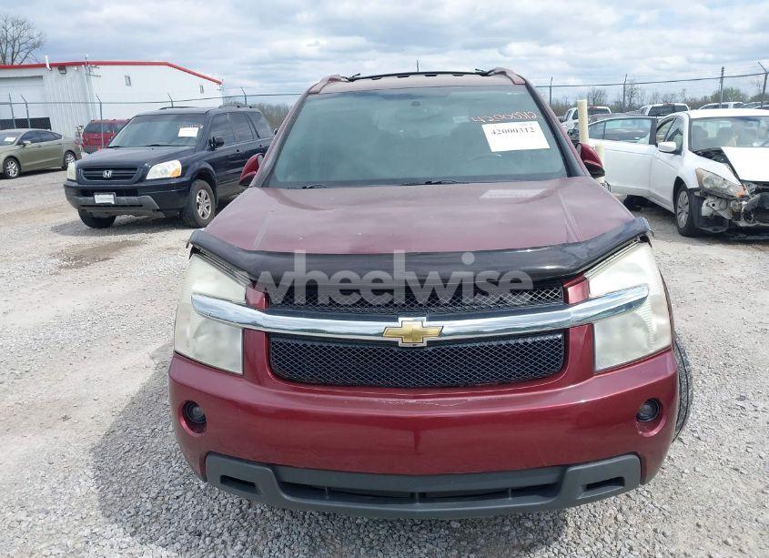 Photo 6 of 2009 Chevrolet Equinox LT (VIN 2CNDL53F296241905)