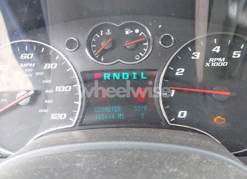 Photo 7 of 2009 Chevrolet Equinox LT (VIN 2CNDL53F296241905)