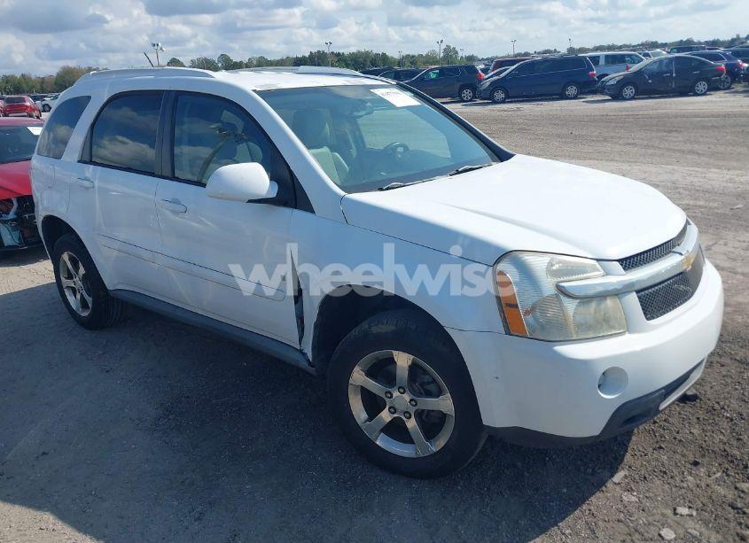 2008 Chevrolet Equinox LT (VIN 2CNDL53F586055628) main photo