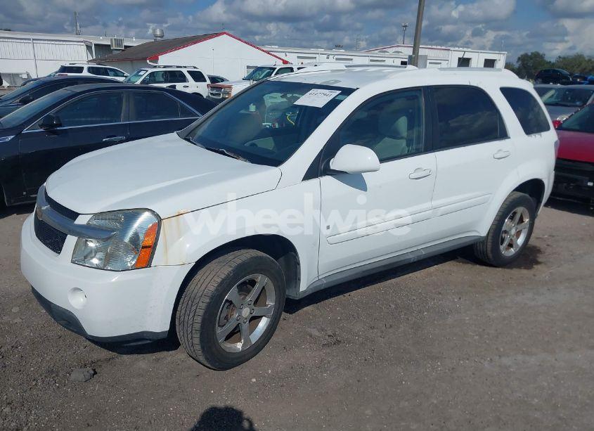 Photo 2 of 2008 Chevrolet Equinox LT (VIN 2CNDL53F586055628)