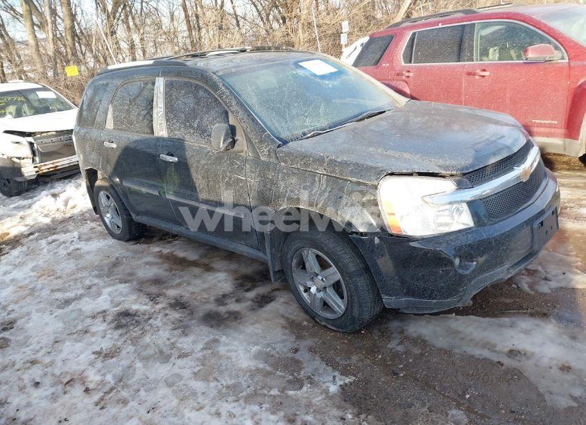 2008 Chevrolet Equinox LT (VIN 2CNDL53F686288482) main photo