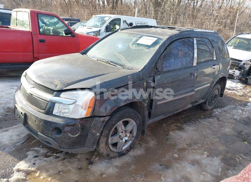 Photo 2 of 2008 Chevrolet Equinox LT (VIN 2CNDL53F686288482)