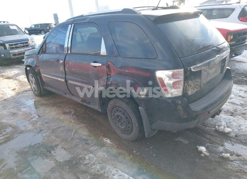 Photo 3 of 2008 Chevrolet Equinox LT (VIN 2CNDL53F686288482)