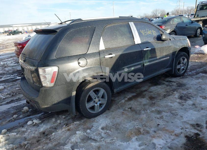 Photo 4 of 2008 Chevrolet Equinox LT (VIN 2CNDL53F686288482)