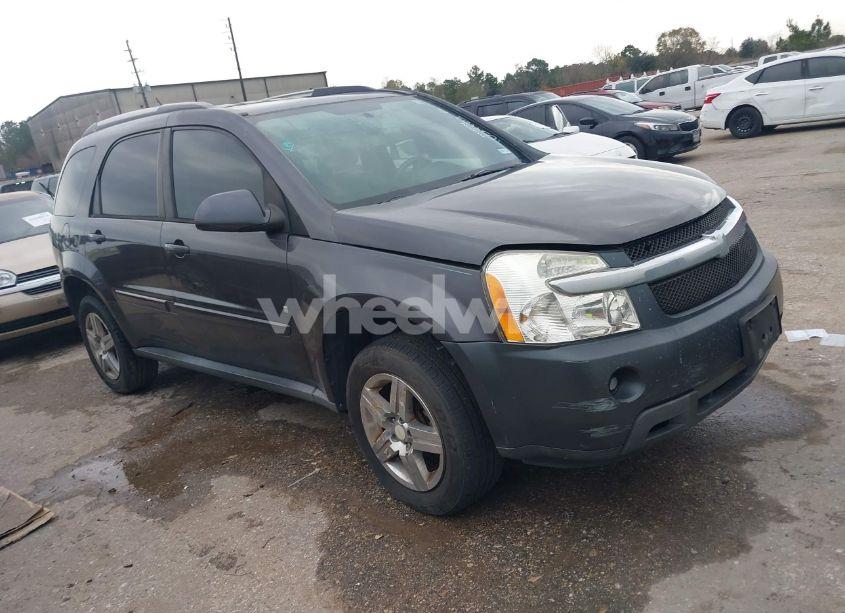 2008 Chevrolet Equinox LT (VIN 2CNDL53F786054402) main photo