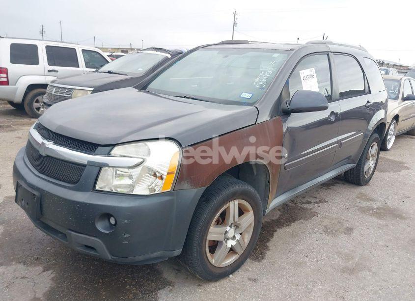Photo 2 of 2008 Chevrolet Equinox LT (VIN 2CNDL53F786054402)