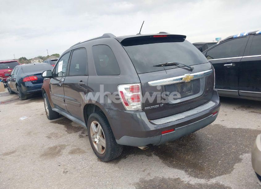 Photo 3 of 2008 Chevrolet Equinox LT (VIN 2CNDL53F786054402)