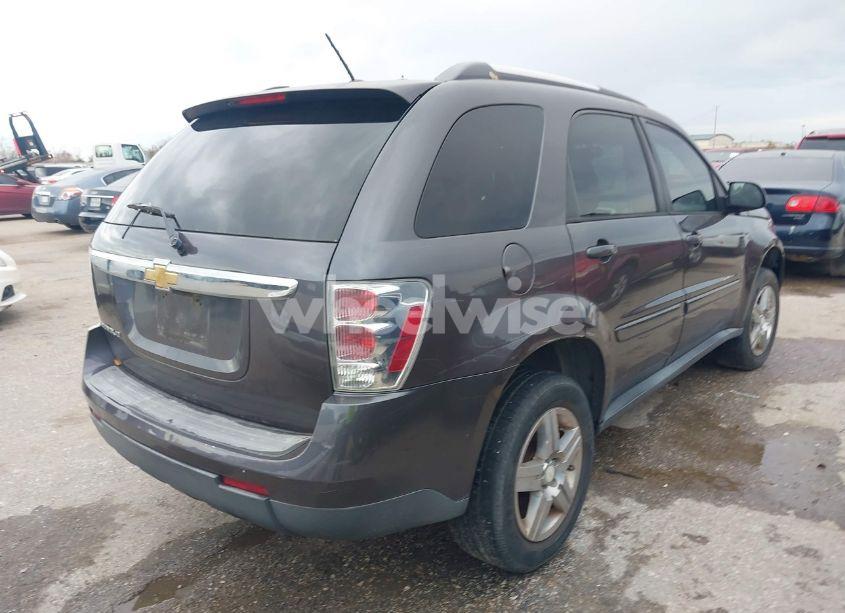 Photo 4 of 2008 Chevrolet Equinox LT (VIN 2CNDL53F786054402)