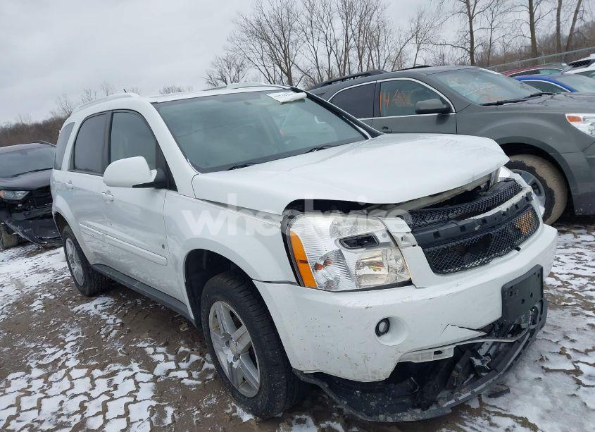 2008 Chevrolet Equinox LT (VIN 2CNDL53F786303927) main photo
