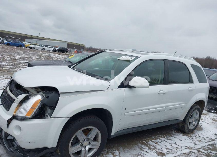 Photo 14 of 2008 Chevrolet Equinox LT (VIN 2CNDL53F786303927)