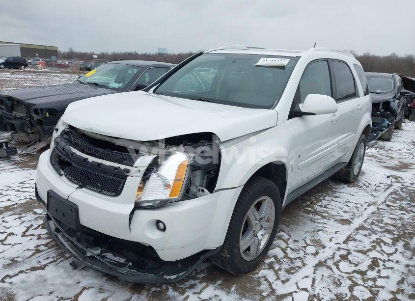 Photo 2 of 2008 Chevrolet Equinox LT (VIN 2CNDL53F786303927)