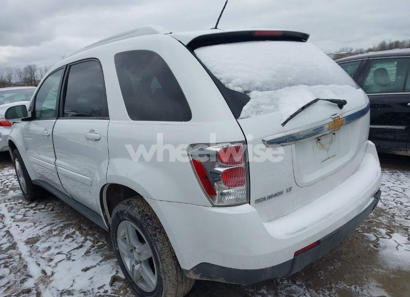 Photo 3 of 2008 Chevrolet Equinox LT (VIN 2CNDL53F786303927)