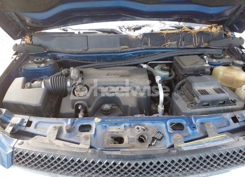 Photo 10 of 2008 Chevrolet Equinox LT (VIN 2CNDL53FX86307194)