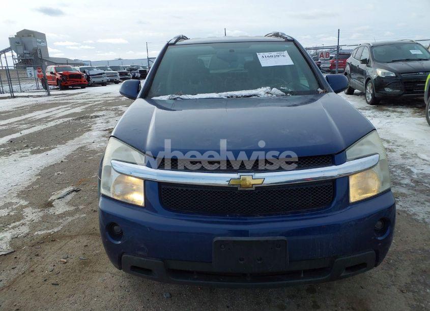 Photo 12 of 2008 Chevrolet Equinox LT (VIN 2CNDL53FX86307194)