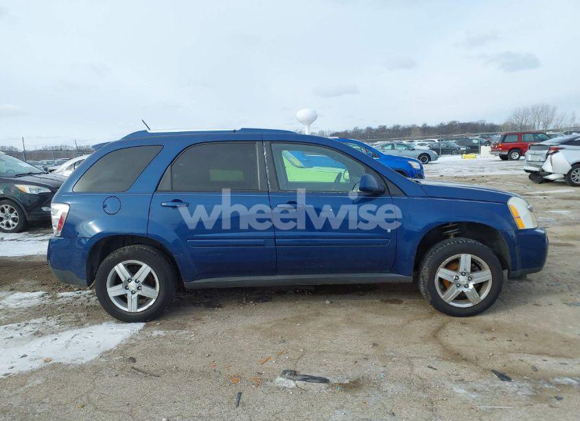 Photo 13 of 2008 Chevrolet Equinox LT (VIN 2CNDL53FX86307194)