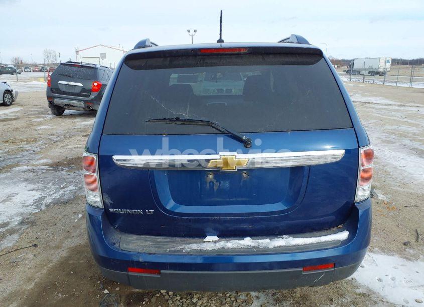 Photo 16 of 2008 Chevrolet Equinox LT (VIN 2CNDL53FX86307194)