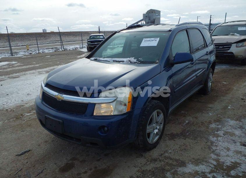 Photo 2 of 2008 Chevrolet Equinox LT (VIN 2CNDL53FX86307194)
