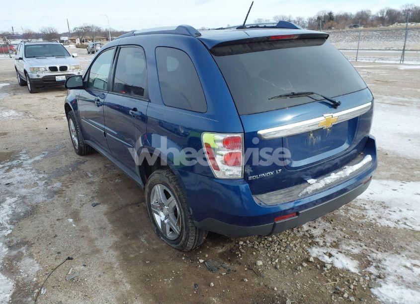 Photo 3 of 2008 Chevrolet Equinox LT (VIN 2CNDL53FX86307194)