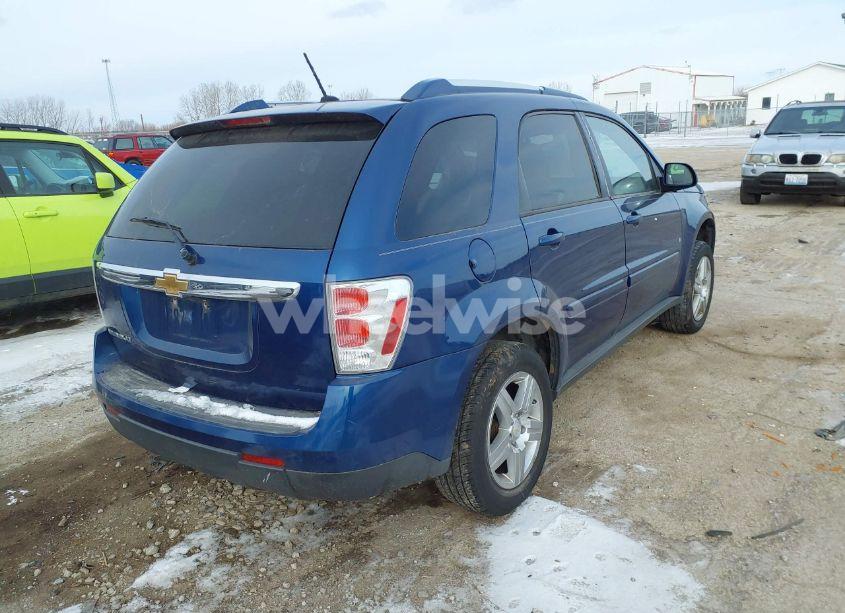 Photo 4 of 2008 Chevrolet Equinox LT (VIN 2CNDL53FX86307194)