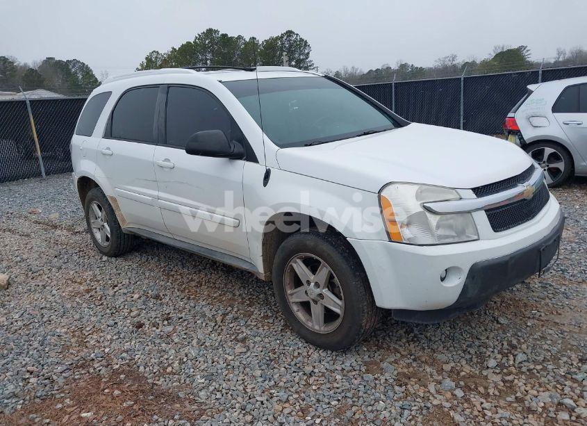 2005 Chevrolet Equinox LT (VIN 2CNDL63F056153323) main photo