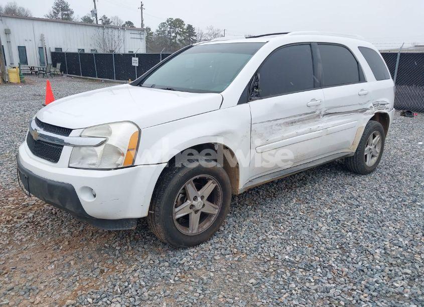 Photo 2 of 2005 Chevrolet Equinox LT (VIN 2CNDL63F056153323)