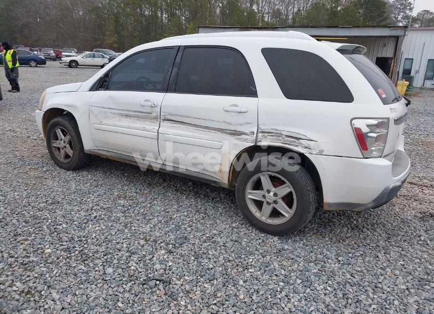 Photo 3 of 2005 Chevrolet Equinox LT (VIN 2CNDL63F056153323)