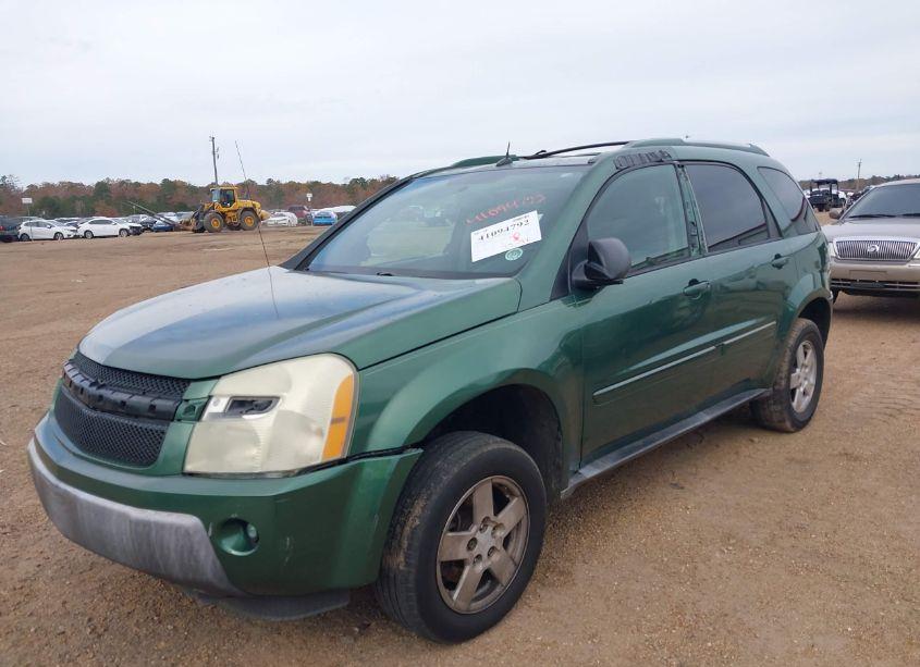 Photo 6 of 2005 Chevrolet Equinox LT (VIN 2CNDL63F056167836)
