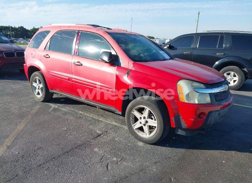 2005 Chevrolet Equinox LT (VIN 2CNDL63F056174947) main photo