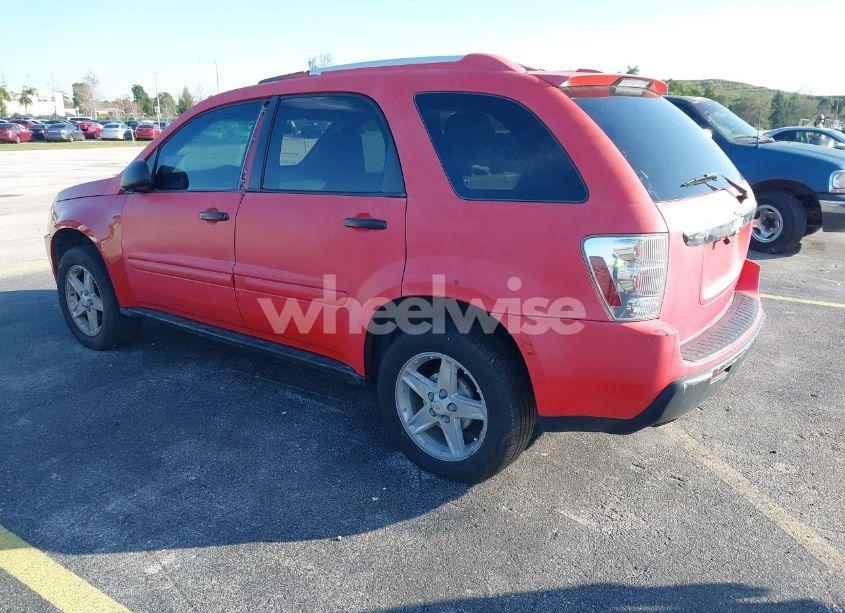 Photo 3 of 2005 Chevrolet Equinox LT (VIN 2CNDL63F056174947)