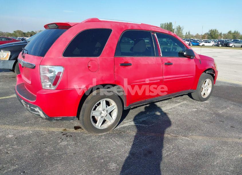 Photo 4 of 2005 Chevrolet Equinox LT (VIN 2CNDL63F056174947)