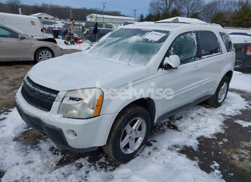 Photo 2 of 2006 Chevrolet Equinox LT (VIN 2CNDL63F066020580)