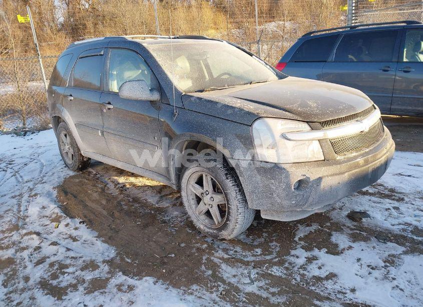 2006 Chevrolet Equinox LT (VIN 2CNDL63F066045155) main photo