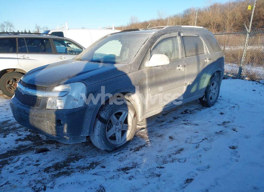 Photo 2 of 2006 Chevrolet Equinox LT (VIN 2CNDL63F066045155)