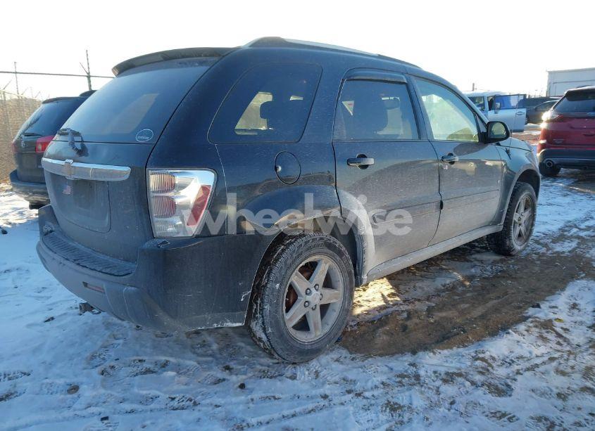 Photo 4 of 2006 Chevrolet Equinox LT (VIN 2CNDL63F066045155)