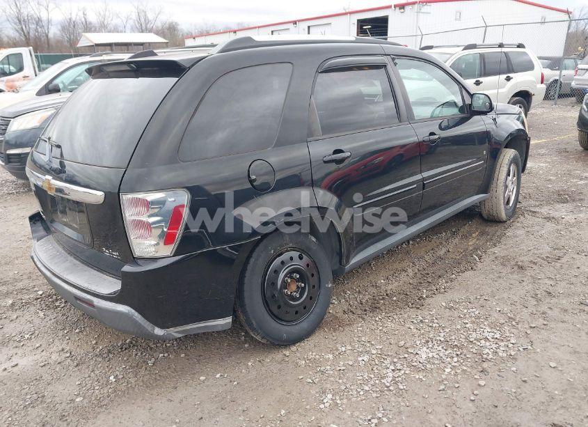 Photo 4 of 2006 Chevrolet Equinox LT (VIN 2CNDL63F066082383)