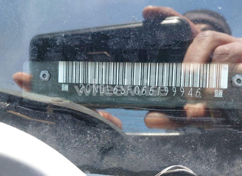 Photo 9 of 2006 Chevrolet Equinox LT (VIN 2CNDL63F066199946)