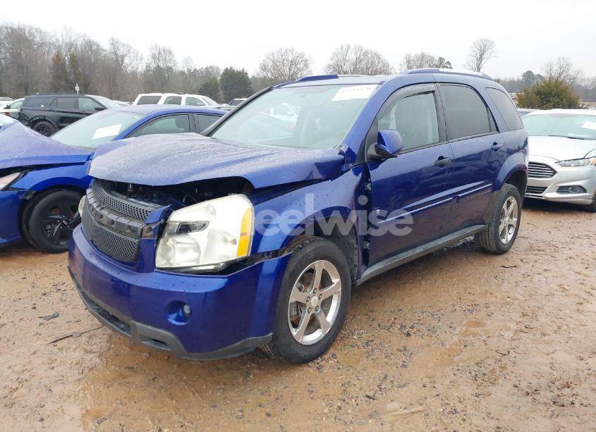 Photo 2 of 2007 Chevrolet Equinox LT (VIN 2CNDL63F076071675)