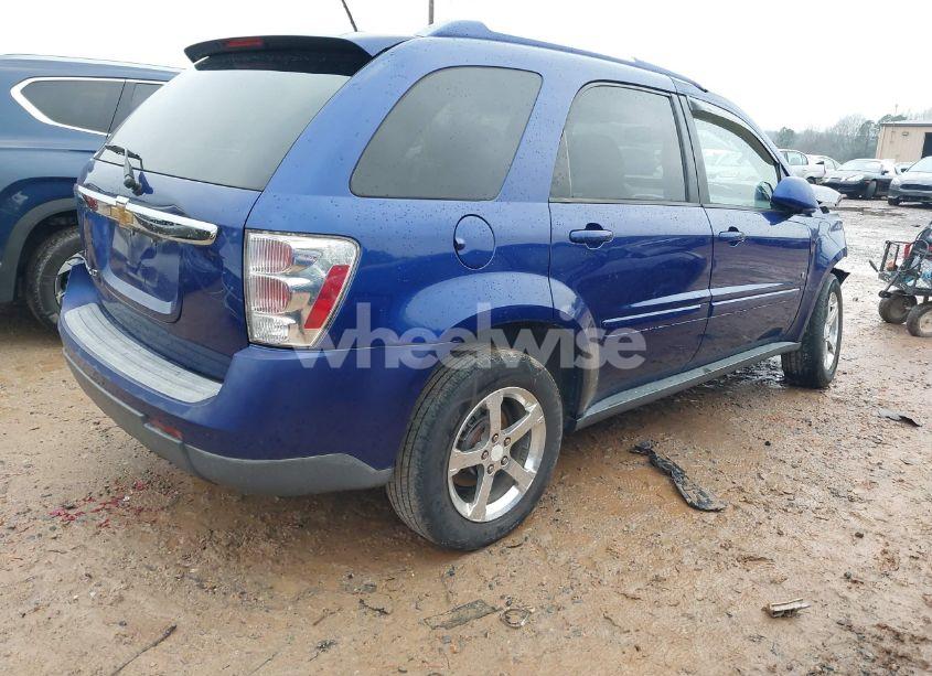 Photo 4 of 2007 Chevrolet Equinox LT (VIN 2CNDL63F076071675)