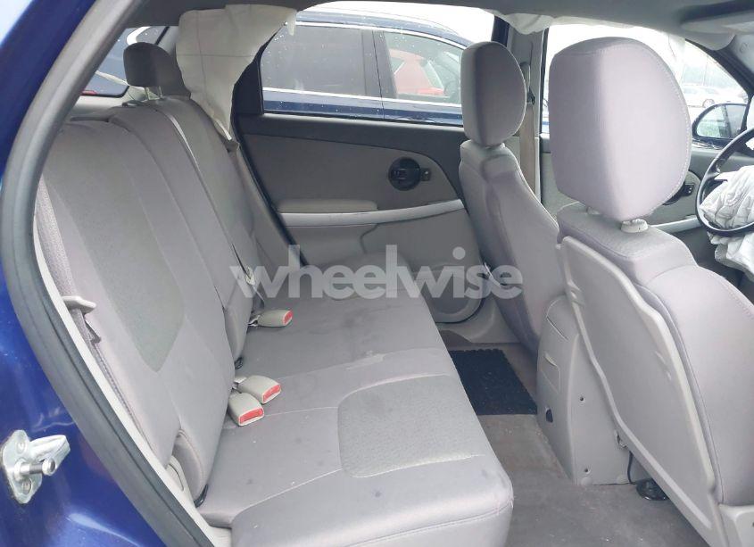 Photo 8 of 2007 Chevrolet Equinox LT (VIN 2CNDL63F076071675)