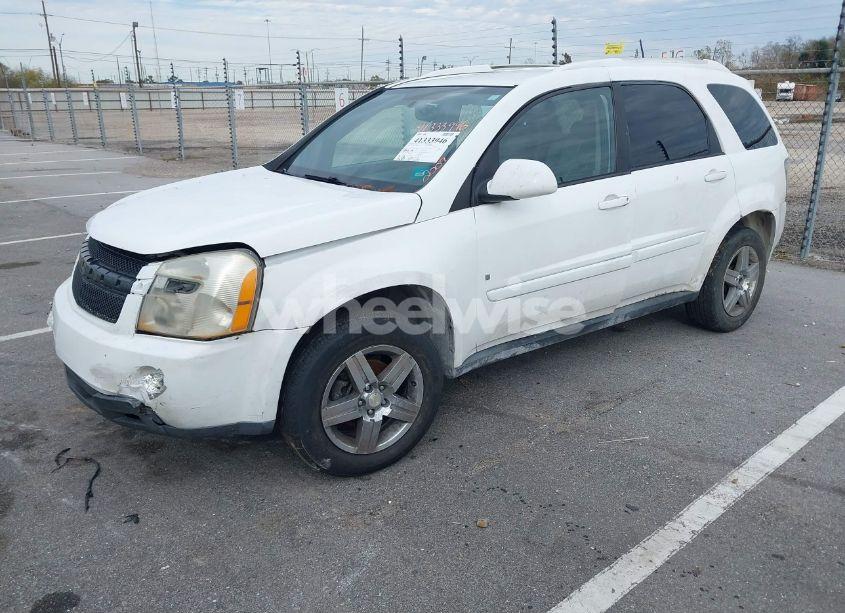 Photo 2 of 2009 Chevrolet Equinox LT (VIN 2CNDL63F096202204)