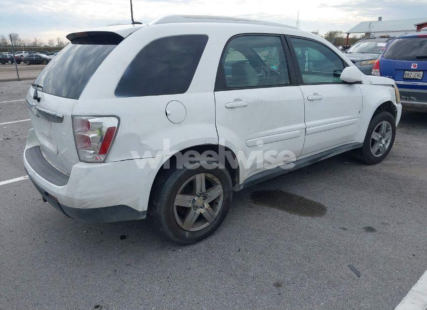 Photo 4 of 2009 Chevrolet Equinox LT (VIN 2CNDL63F096202204)