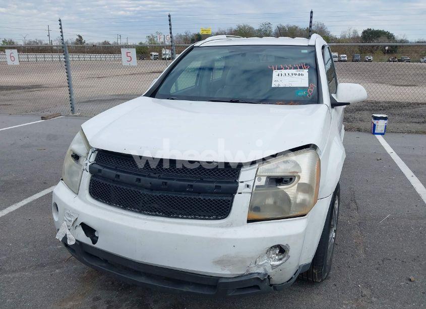 Photo 6 of 2009 Chevrolet Equinox LT (VIN 2CNDL63F096202204)