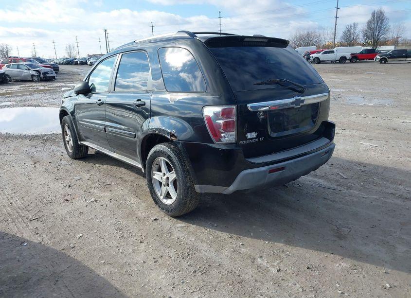 Photo 3 of 2005 Chevrolet Equinox LT (VIN 2CNDL63F156030341)