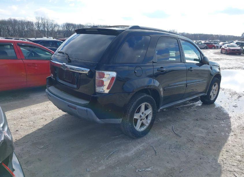 Photo 4 of 2005 Chevrolet Equinox LT (VIN 2CNDL63F156030341)