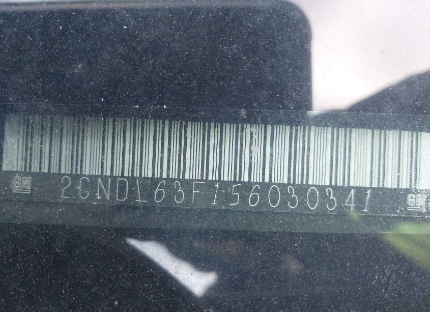 Photo 9 of 2005 Chevrolet Equinox LT (VIN 2CNDL63F156030341)