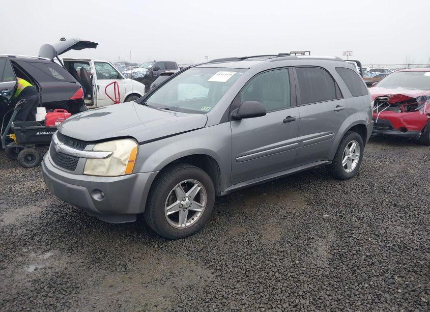 Photo 2 of 2005 Chevrolet Equinox LT (VIN 2CNDL63F156179512)