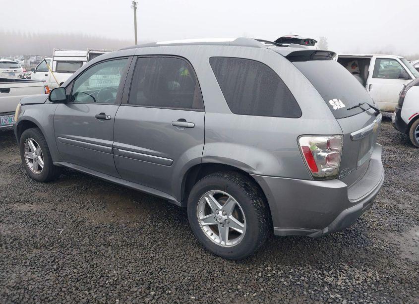 Photo 3 of 2005 Chevrolet Equinox LT (VIN 2CNDL63F156179512)