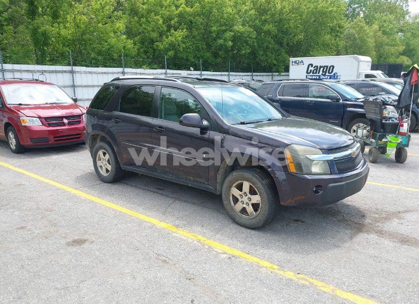 2006 Chevrolet Equinox LT (VIN 2CNDL63F166023522) main photo