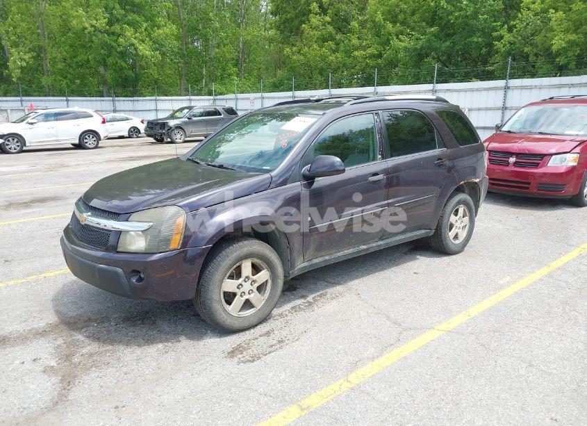 Photo 2 of 2006 Chevrolet Equinox LT (VIN 2CNDL63F166023522)