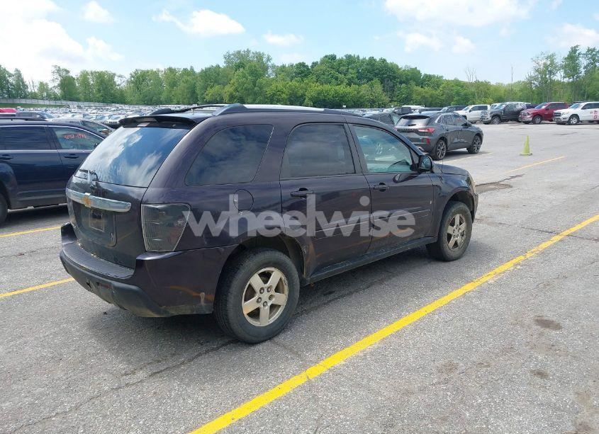 Photo 4 of 2006 Chevrolet Equinox LT (VIN 2CNDL63F166023522)